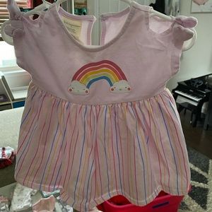 NWOT 6-9 month baby girl dress. Perfect for Easter, Spring and all summer